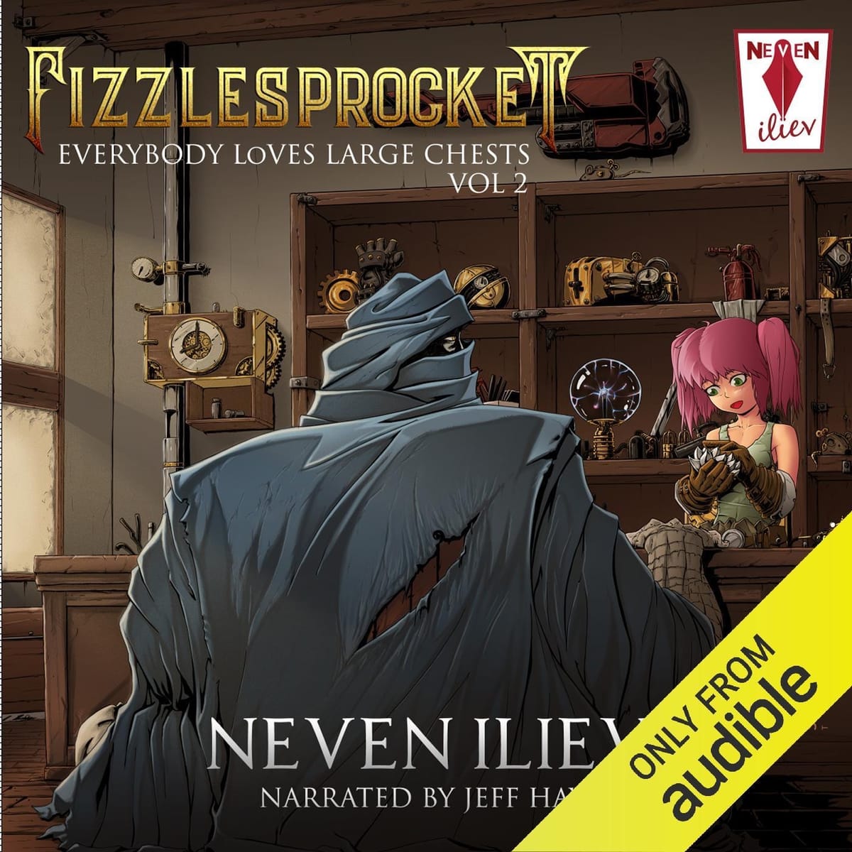 Everybody Loves Large Chests, Book 2: Fizzlesprocket