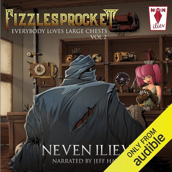 Everybody Loves Large Chests, Book 2: Fizzlesprocket